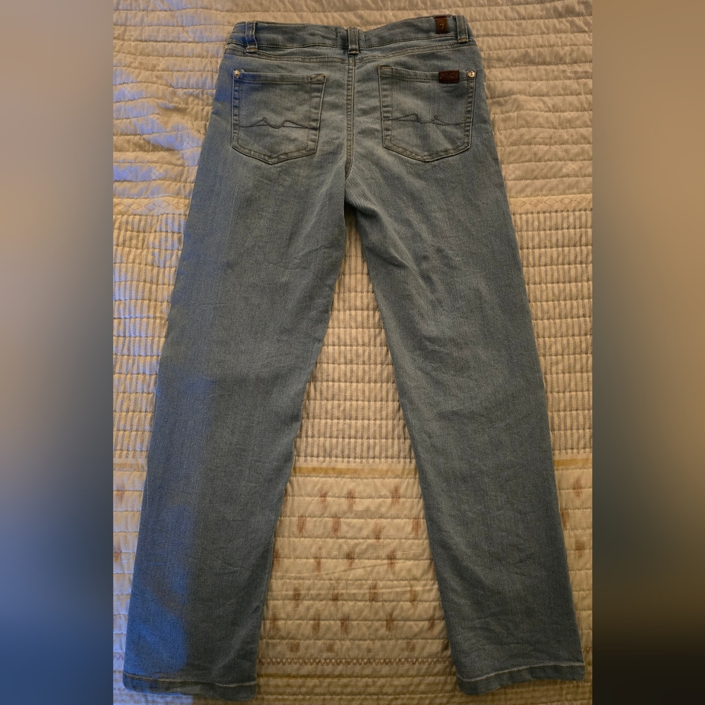 Seven for all mankind slimmy jeans - Picture 4 of 7